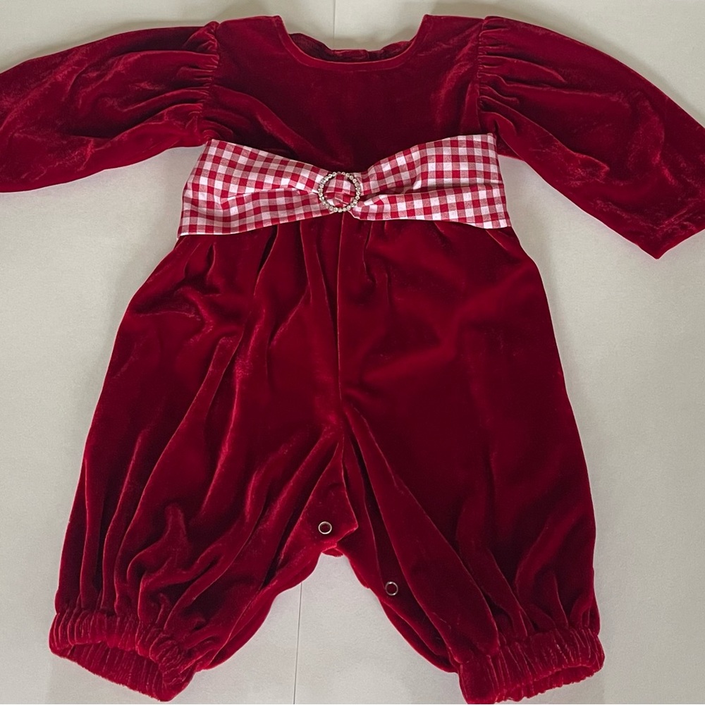 Toddler Boutique Romper